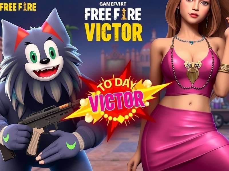 Free Fire Victor Gameplay in India