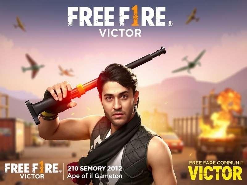 Free Fire Victor Indian Community Event